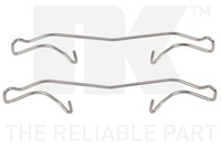 NK ZubehöRsatz Scheibenbremsbelag 7947678 FüR VW Audi A3 Renault Golf Skoda Seat