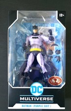 McFarlane Toys DC Multiverse Batman Purple Suit Platinum Edition chase