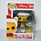 Funko Pop Disney - Winnie the Pooh #614 (Holidays) Diamond Hot Topic Exclusive