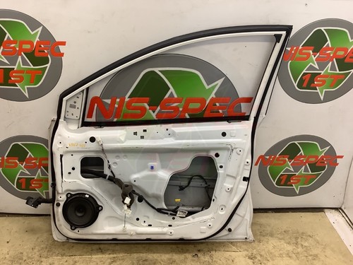 Nissan Pulsar N-TEC 1.5l D O/S/F Drivers Door 2014-2018 - Picture 4 of 9