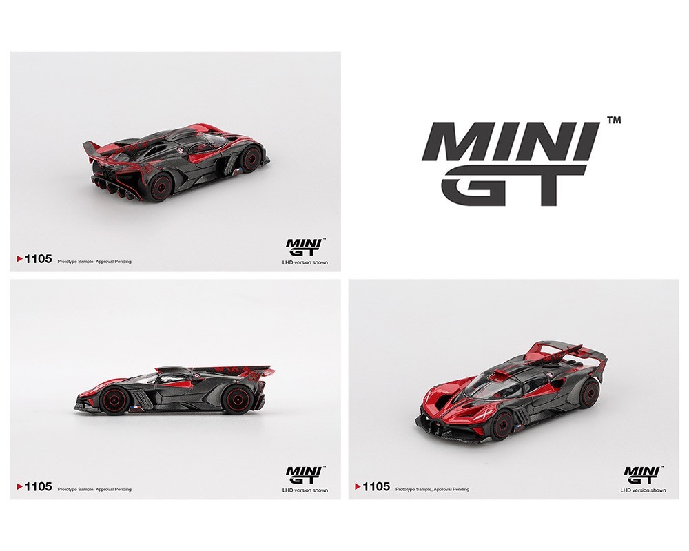 MINI GT Bugatti 6個セット MINI GT Bugatti 6個セット MINI GT 1:64 Bugatti Chiron Super Sport