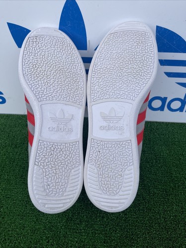 RARA 2020 ADIDAS Jogger OG SPZL Scarpe da Ginnastica Uomo Terrazza, Grigio Chiaro/Rosso UK 8 - Foto 11 di 15