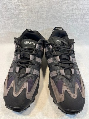 Adidas Hyperturf Adventure GX2022 Mens Sneakers Outdoor Black Trace Gray S 12.5