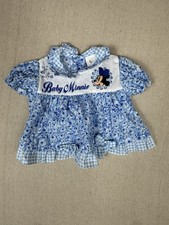 Vintage Baby Minnie Shirt Sleeve Baby Top 0-6 Months Baby Disney