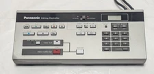 Vintage Panasonic Video Audio PVR-500 editing controller Movie Photo shoot Prop