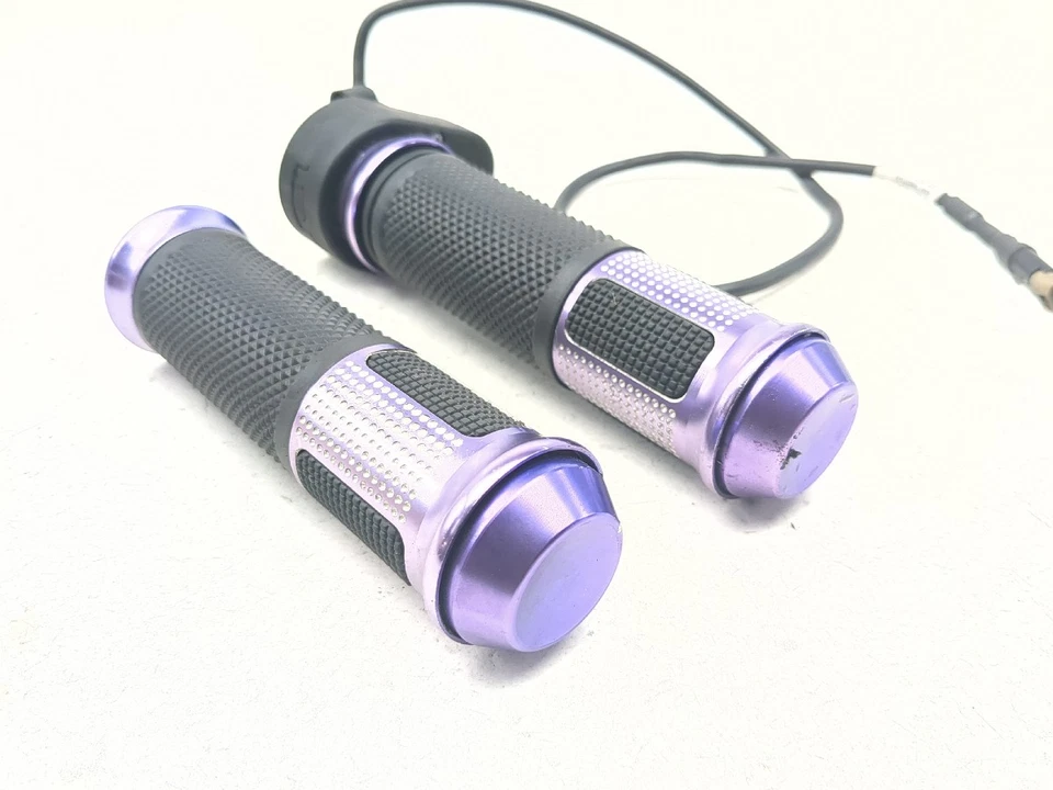 13 Zero S Electrónico Fly By Wire con Empuñaduras de Tubo de Acelerador 40-04069 Foto 2 de 4