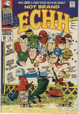 NOT BRAND ECHH 9 FN/VFN (7.0) - Marvel Comics