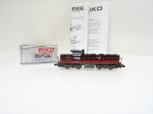 Piko N 40411 Diesellok BR 92 80 1275 107-1 der Duisport Rail in OVP JL9033 | Condition: Gebraucht
