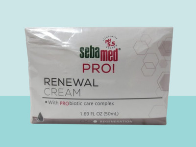 SEBA MED RENEWAL CREAM WITH PROBIOTIC CARE COMPLEX 1.69 OZ NWB