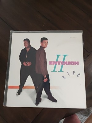 II Hype - Entouch | Vinyl Record