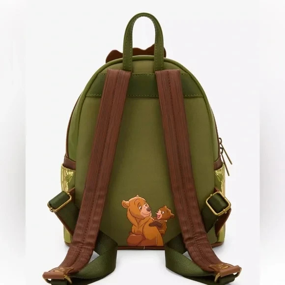 Loungefly Disney Brother Bear Koda & Kenai Mini Backpack  display picture 3