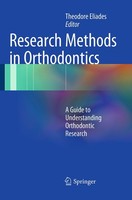 Research Methods In Orthodontics Theodore Eliades
