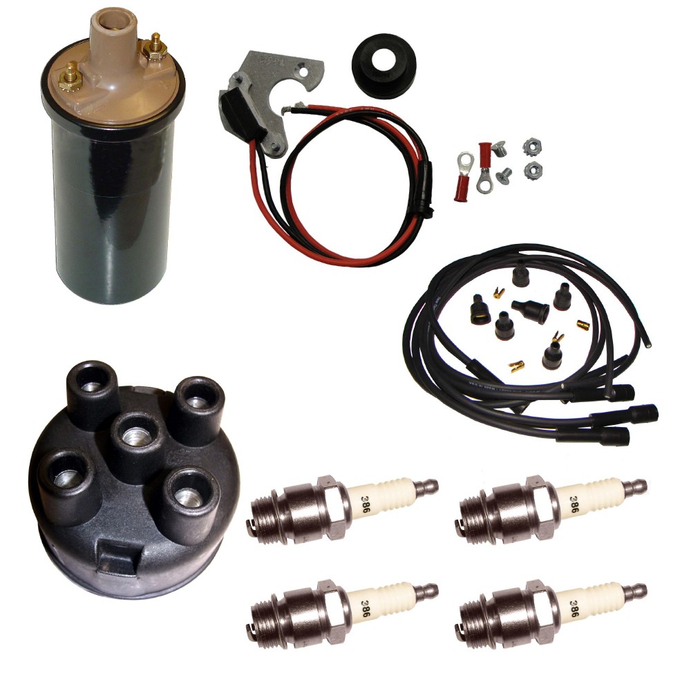 12V Electronic Distributor Ignition Conversion Kit Fits IH Fits FARMALL Tractor