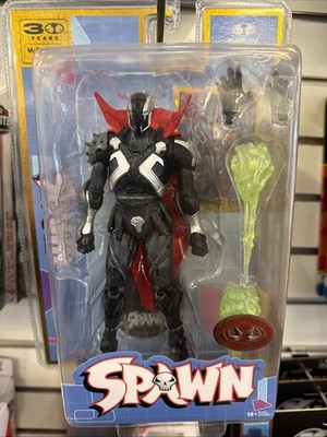 McFarlane 30 Years The Deviant: Rat City Spawn 7'' Figure Red Platinum Edition