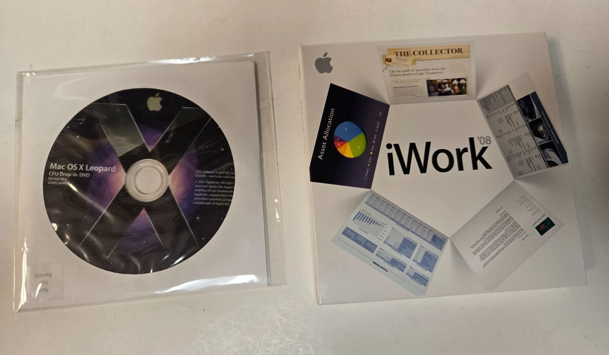 Apple Apple Mac OS X 10.5, Leopard Operating System Software for