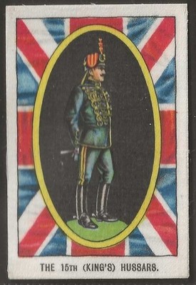 MEINE WOCHE - UNSERE SOLIDEN JUNGEN 1915 (SEIDENSEIDE M14) - #01 - 15. KÖNIGSHUSAREN