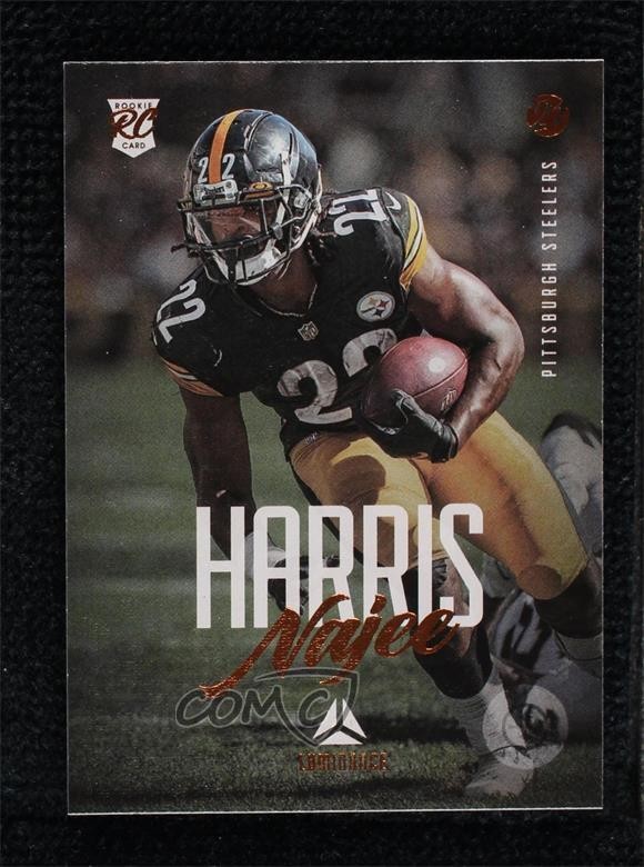 2021 Panini Chronicles Luminance Update Rookies Bronze Najee Harris #209 RC 0w8f