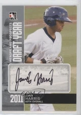 2011 ITG Heroes and Prospects Draft Year Silver /39 James Harris #DY-JHAR Auto
