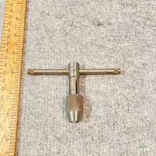 Greenfield Tap Wrench T Handle 3/16" Cap. #328 USA