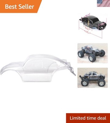 Custom Body Compatible for 1/10 1/8 Scale RC Car or Truck Truck not Included ...