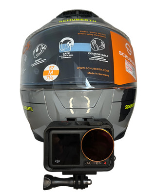 SCHUBERTH C5 - Chin Mount - GoPro Action Cam Kinn Halterung