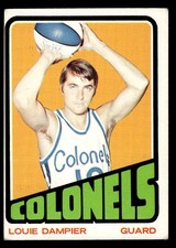 1972-73 Topps #198 Louie Dampier - VG-VGEX *TedsCardShack*