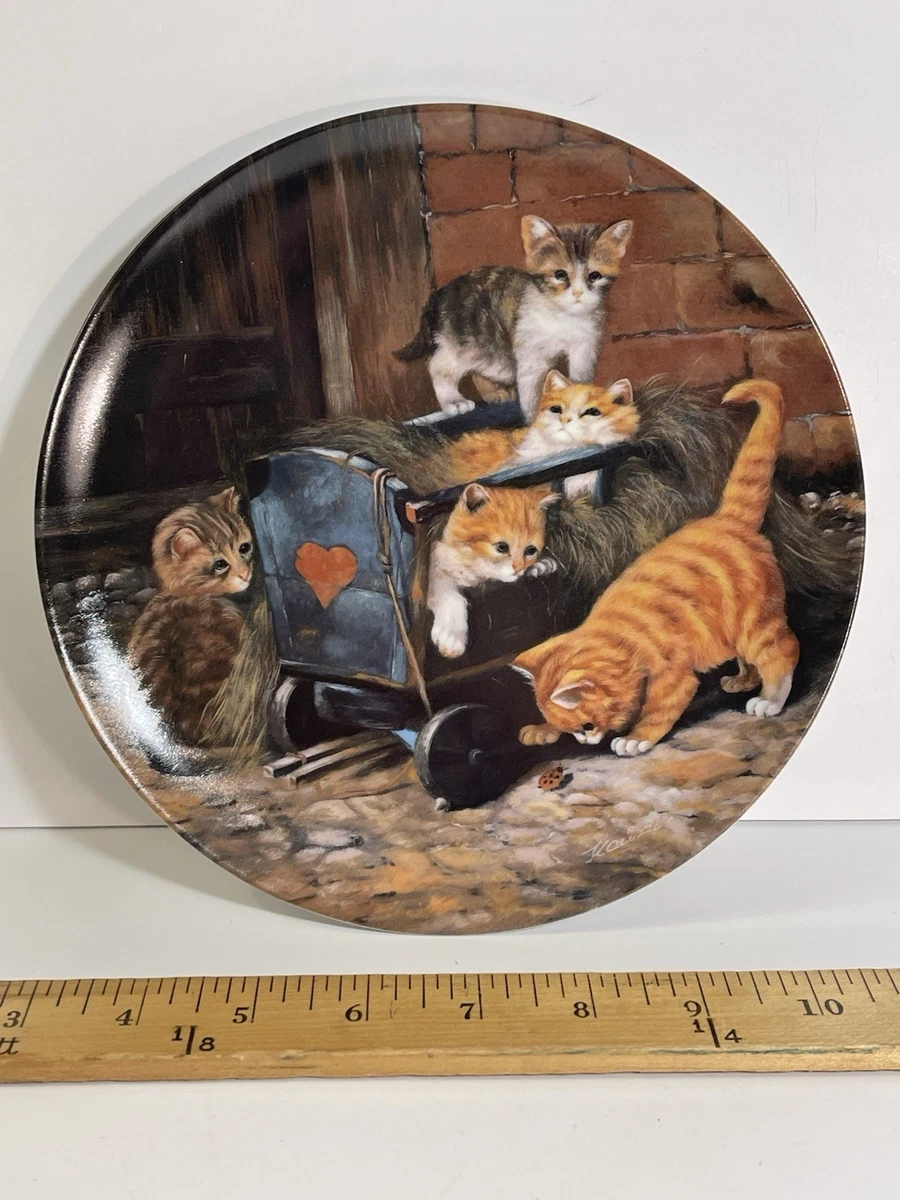 Cat Collector Plates for sale | eBay