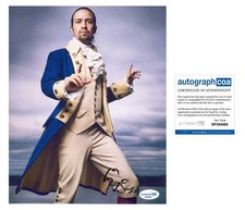 Lin-Manuel Miranda "Hamilton" AUTOGRAPH Signed 'Alexander' 8x10 Photo C ACOA