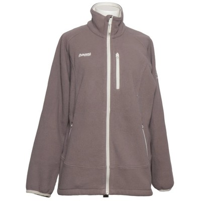 Bergans, Fleecejacke, Damen, Größe: XL, ULSTEIN LADY, Grau, Polyester #G0s