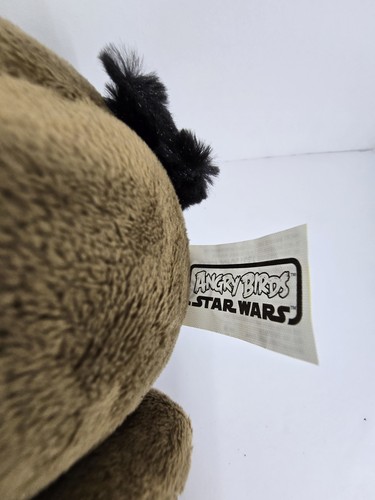 Angry Birds Star Wars Princess Leia Plush 5” Commonwealth Rovio Stuffed 2012 - Picture 4 of 8