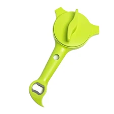 Kuhn Rikon 5-in-1 Multi Purpose Jar & Bottle Opener LIME NEW QVC K51429