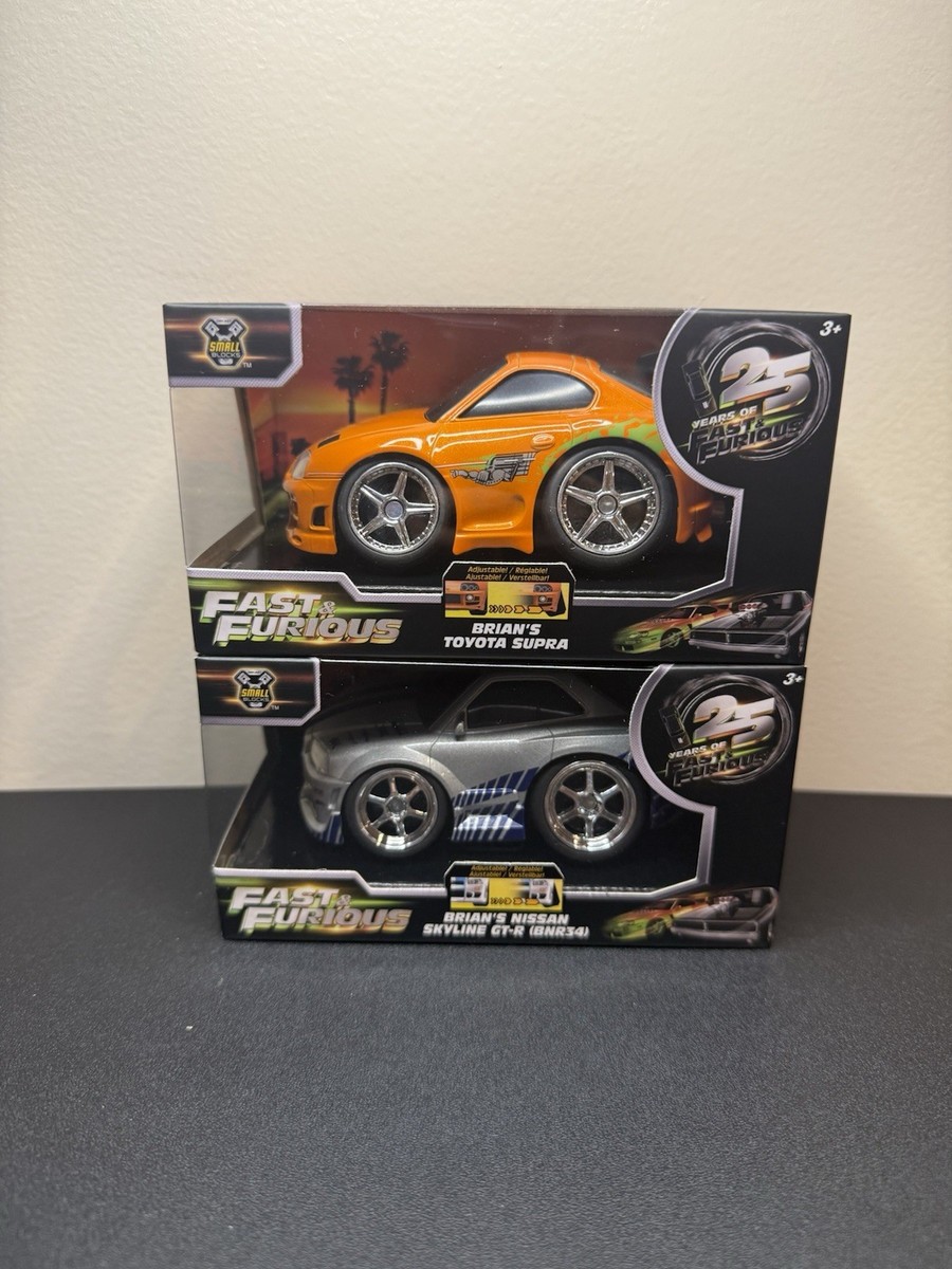 Jada 1:28 25 Years Of Fast & Furious 2026 Small Blocks Set Supra
