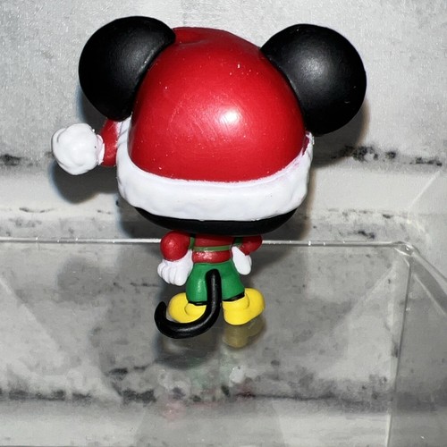Mickey Mouse Christmas Disney Funko Pocket Pop Mini 2" Figures - Santa, Skating - Picture 8 of 8