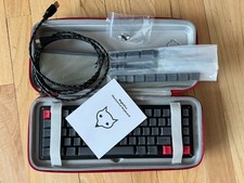 NightFox USB-C Mechanical Keyboard with Halo T Switches (Fully assembled)