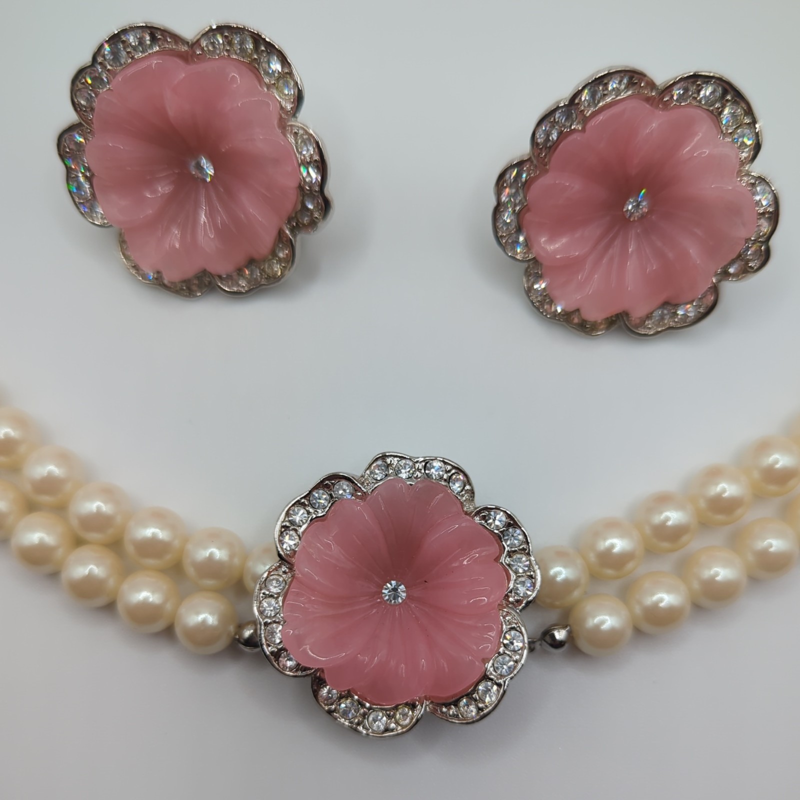 VTG KJL for Avon Kenneth Jay Lane Perfect Pansy P… - image 5