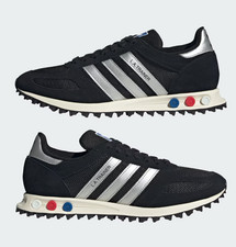 adidas gazelle silver green womens adidas Originals La Trainer OG "Solid Grey" | S79943