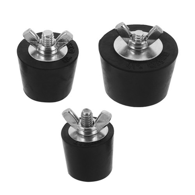 #ad 3 Pcs Rubber Plugs Swimming Pool Winterizing Drain Freezing for Pipe $22.12