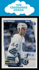 Kent Manderville 1997-98 Collector's Choice #118 Hartford Whalers Hockey Card