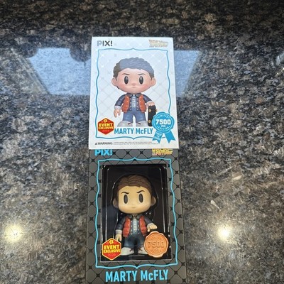 Thrilljoy PIX! Back to the Future Marty McFly (HERO) Event