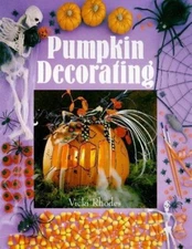 Pumpkin Decorating Hardcover Vicki Rhodes