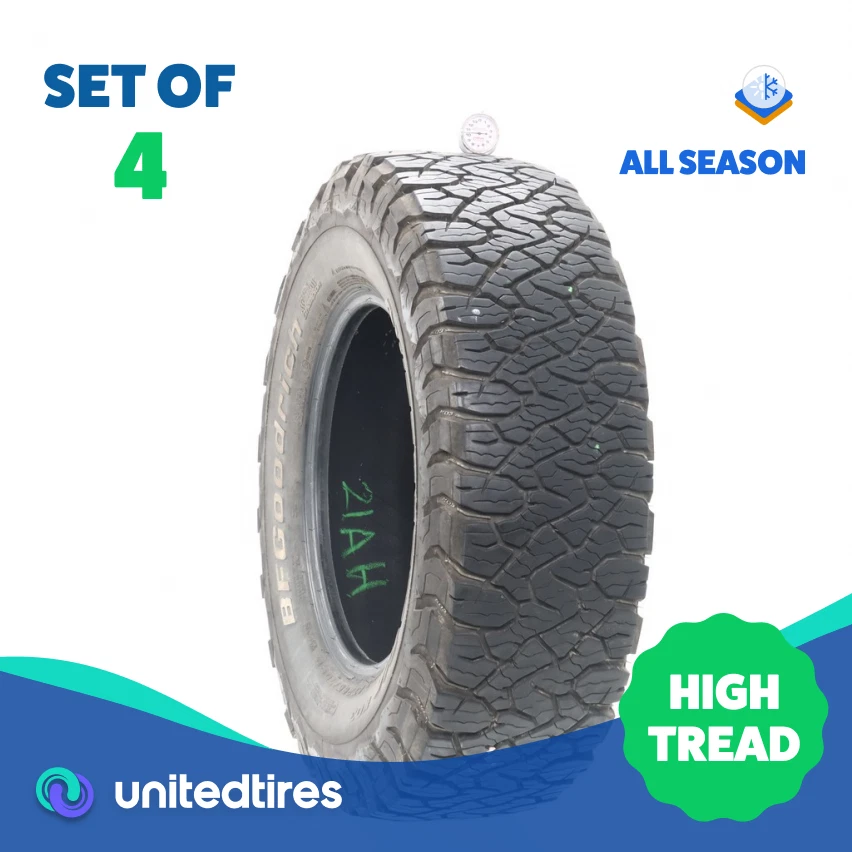 BFGoodrich 4 Quantity 265/70/17 Car & Truck Tires for sale | eBay