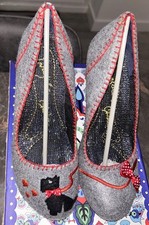 Irregular Choice Women’s Grey Scottie Dog High Heels Size 7 Worn Once