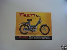 advertising Pubblicità 1971 TESTI CRICKET