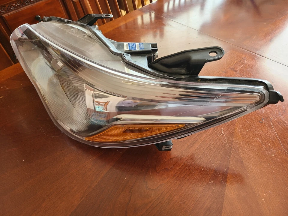 FARO HALÓGENO CONDUCTOR IZQUIERDO para Toyota Camry 2015 2016 2017 Foto 4 de 4