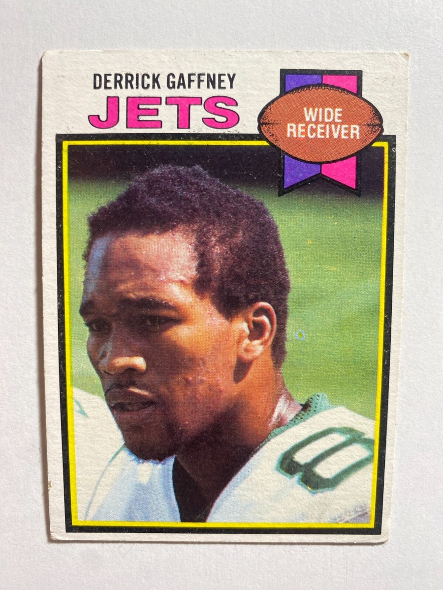 1979 TOPPS #327 DERRICK GAFFNEY EX-MT NFL FOOTBALL CARD | eBay