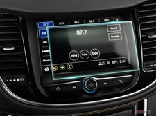 Crystal Clear Screen Protector for 2019 Chevrolet Trax 7in Vehicle Navigation