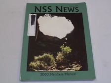 NSS News Magazine Sep 2000 Members Manual Devils Sinkhole Texas Caves Convention
