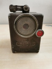 Eisenbahnlampe Eisenbahnlaterne SNCF mit original Batterie T6050