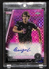 2024 Topps Chrome MLS Mania Pink X-Fractor AUTO Cremaschi /99