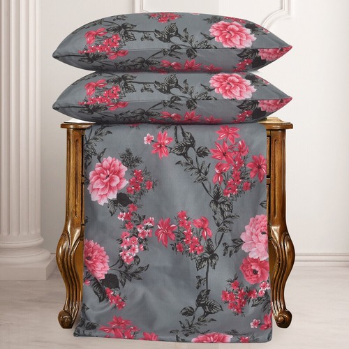 4 Piece Bedding Set Duvet Cover, Fitted Sheet & Pillowcases – Soft Microfiber - Picture 2 of 176